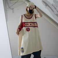 Stall&Dean Rucker Vintage Basket Tank Top
