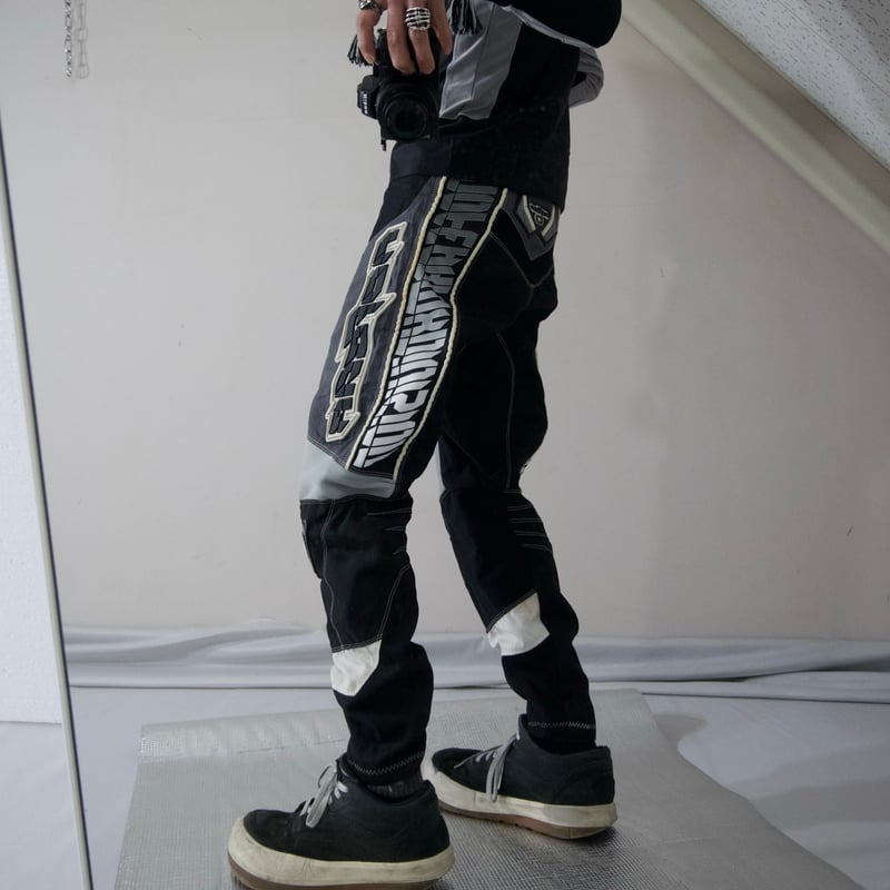 90s No Fear Racing Motorcycle Pants | HOW Used/ 90s No Fear Racing Motorcycle Pants | HOW Used/
