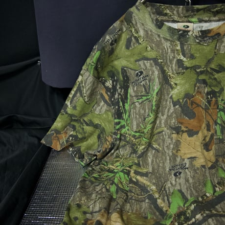 MOSSY OAK Realtree Camouflage S/S Tee