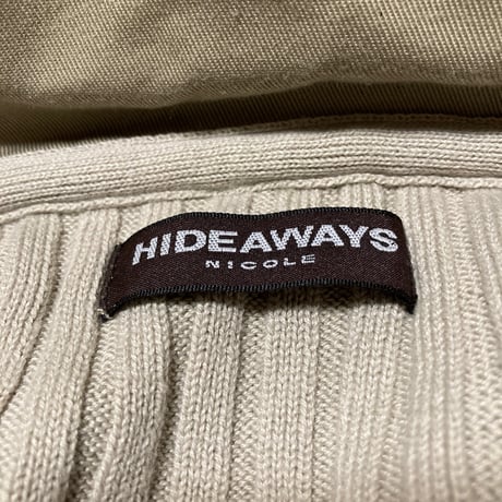 HIDEAWAYS NICOLE Full Zip Knit Hoodie