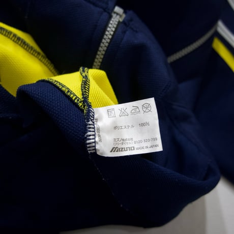 00s Mizuno SideLine Switching Track Jacket