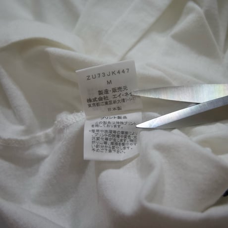 00s (2007Fall) ZUCCA Design S/S Tee