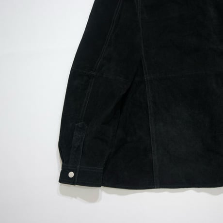 John Baner WesternShirts type Suede Leather Jacket