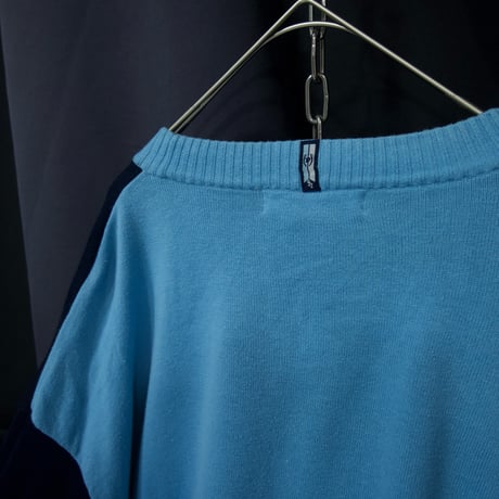 Phatfarm Thick Pitch Borders Cotton×Acrylic Embroidery Knit Sweater