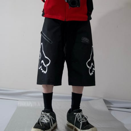 FOX BigLogo Racing Half Pants