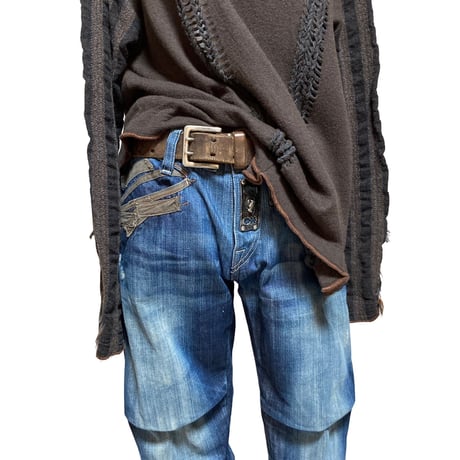 Marithe Francois Girbaud Draping Denim