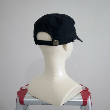 LOGA CrystalRhinestone&Studs Cross Embroidery Cap