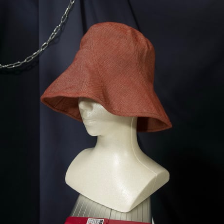 ELLE lumiere Herringbone Tulip Hat