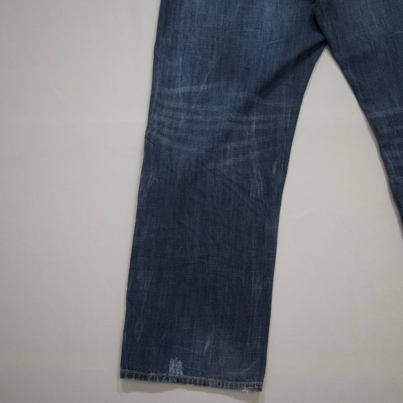 Marithe Francois Girbaud X-EDGE W43 Washed&Repa