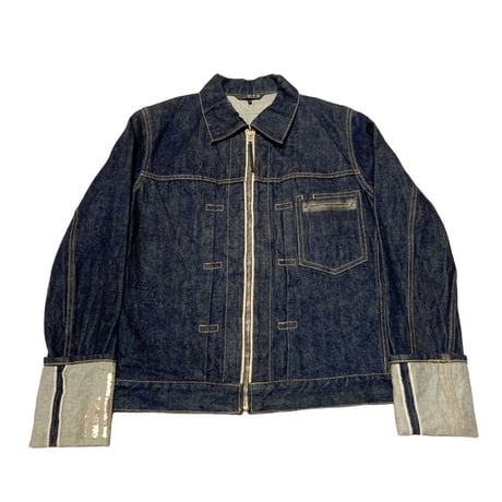 ABAHOUSE Selvedge 1st type Denim Jacket