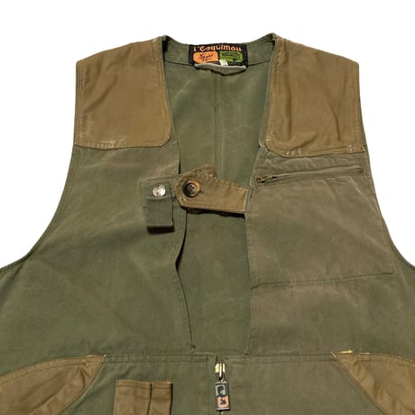 L’Coquimau Flance Hunting Vest