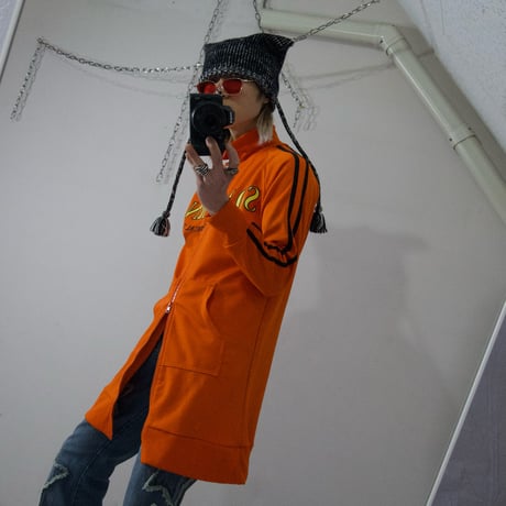 Unknown Long-Length Dress Track Jacket