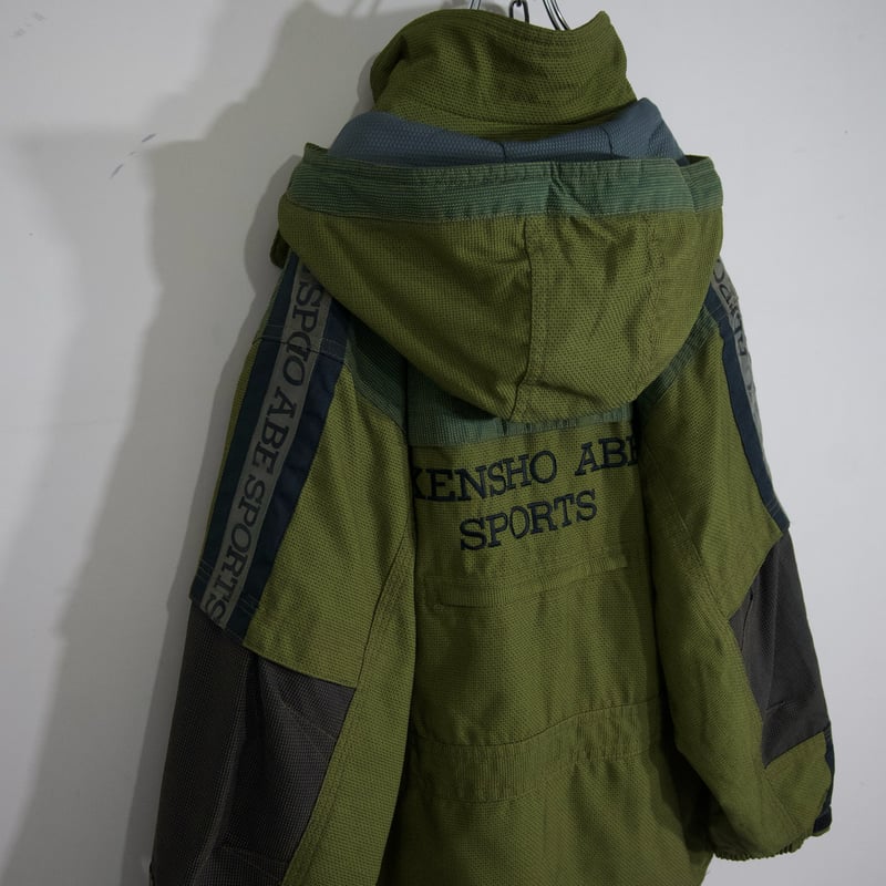 KENSHO ABE HOMME Polyester Multi Pockets Gimmic KENSHO ABE HOMME Polyester Multi Pockets Gimmic