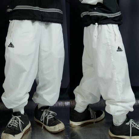 90s Adidas Descente Setup Half Zip Pullover Anorak Jacket/Track Pants