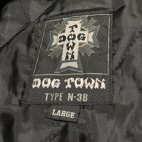 DOGTOWN N3B type Nylon Long Coat