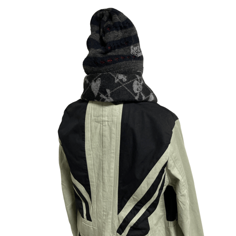 Buddhist Punk Union Jack Tailored Jacket