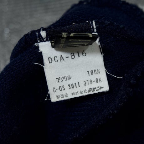 90s DESCENTE Acrylic Bonbon Knit Cap