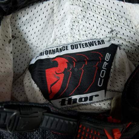 thor Leather Switching Motorcycle Racing Pants