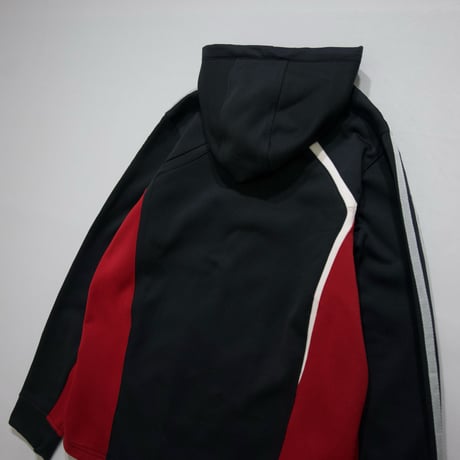 00s (06) Adidas Asymmetry Switching SoftShell HighNeck Hoodie