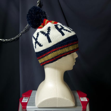 ROXY Slit Yarns BonBon Knit Acrylic Knit Cap