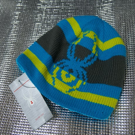 c2016 SPYDER Deadstock Acrylic Border Knit Cap