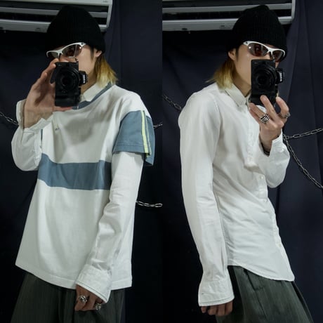 Dolce&Gabbana Classic&Casual (大人の遊び) Design L/S Dress Shirts