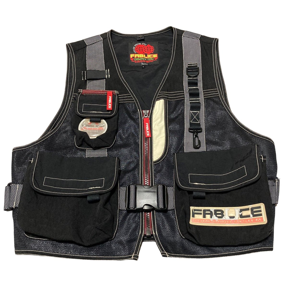 FABLICE High Gimmick Snowboard Vest | HOW Used/...