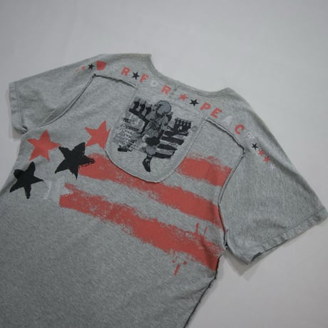 Marithe Francois Girbaud NaShirts Draping Stars And Stripes S/S Tee