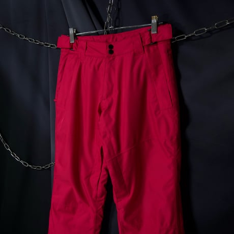 VAXPOT Shocking Pink Snowboard Nylon Pants