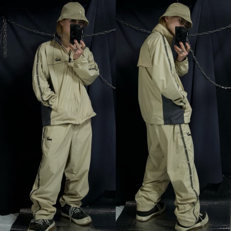 90s~00s PUMA Hit Union Polyester SetUp Track Suits Jacket/Pants