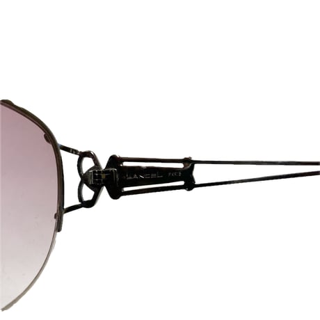 Lancel Paris Oval Teardrop Sunglasses