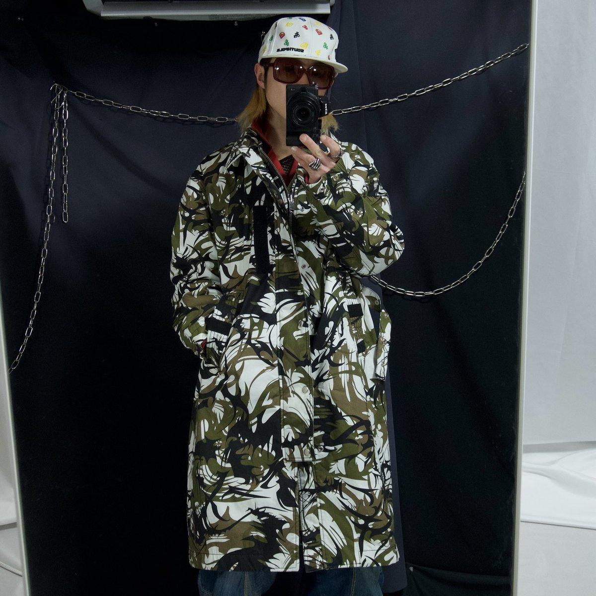 Diesel Reversibile Tribal Camo Fishtail Mods Co