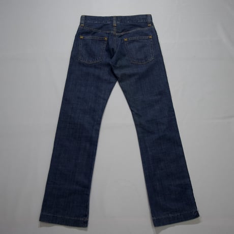 DOLCE&GABBANA SideLine Logo Denim Pants