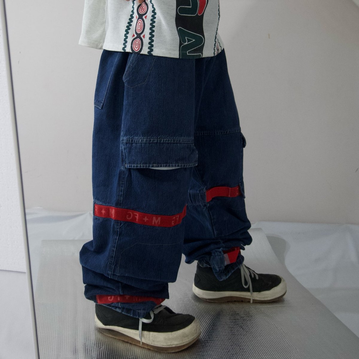 Marithe Francois Girbaud W46 Shuttle Denim Pant