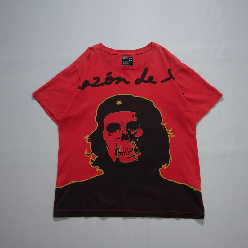 PPFM Che Guevara Skull S/S Tee | HOW Used/Vintage