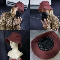 90s Jean Paul Gaultier Iridescent Bucket Hat