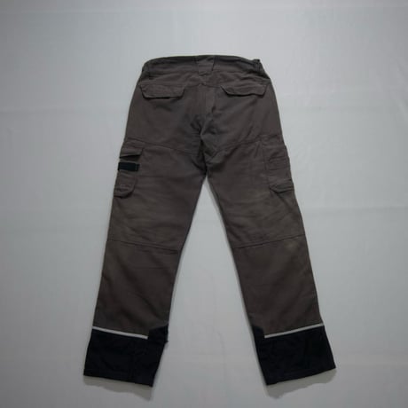 OPSIAL Euro Work Gimmick Junk BORO Reflector Tape Double Knee Cargo Pants