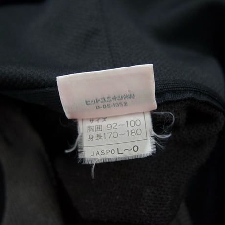 90s Wilson Hit Union Half Zip S/S Hoodie