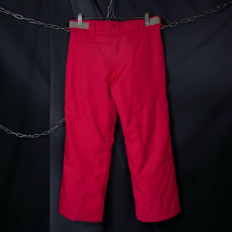 VAXPOT Shocking Pink Snowboard Nylon Pants