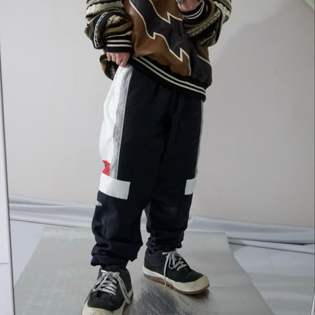80s~90s PUMA Hit Union Switching Nylon Track Pants