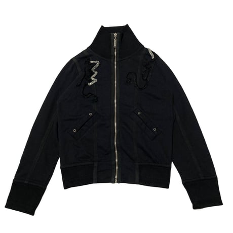 SABOTAGE Full Zip Design Jacket
