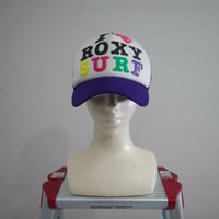 Roxy Frocky Print Mesh Cap