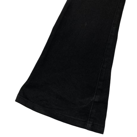 Hide Rock Bondage Flare Design Pants