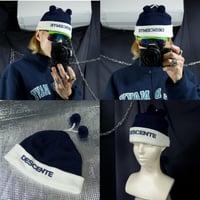 90s DESCENTE Acrylic Bonbon Knit Cap