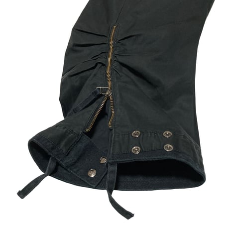 Marithe Francois Girbaud Zip Design Gimmick Pants