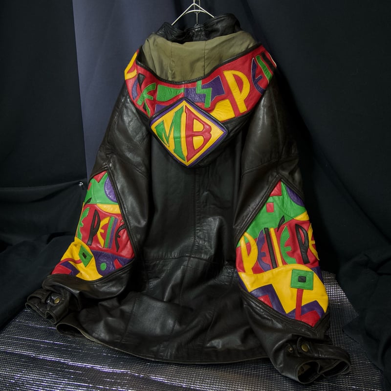 90s Marc Buchanan Pelle Pelle Dolman Sleeve Mul