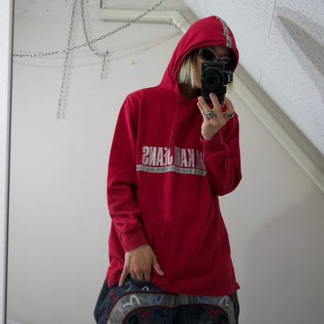 Karl Kani Jeans Embroidery & TapeLine L/S Hoodie Tee