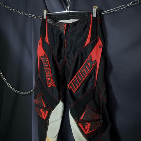 thor Leather Switching Motorcycle Racing Pants