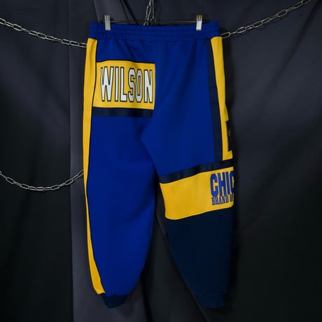 90s Wilson Hit Union Japan made Full Graphics Sweat Track Suits SetUp