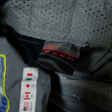 90s Vans “Cyber Color” Gimmick Nylon Snowboard Pants